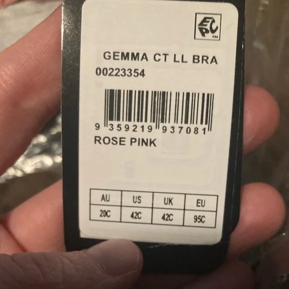 City Chic brand, new with tags, rose pink color, size 42C, cute and comfy - Picture 6 of 6